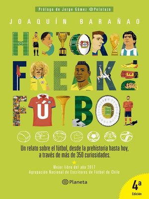 cover image of Historia freak del fútbol